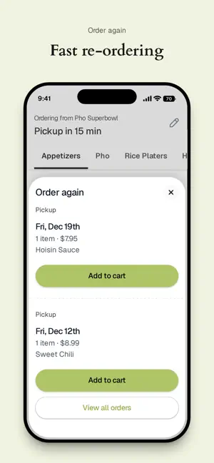Pho Superbowl To Go screenshot 4