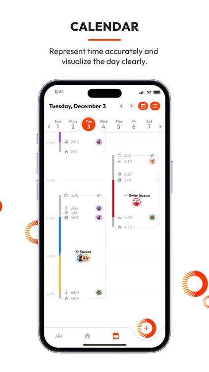 Orgo - Family Scheduling App