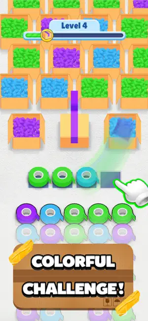 Tape The Box screenshot 2