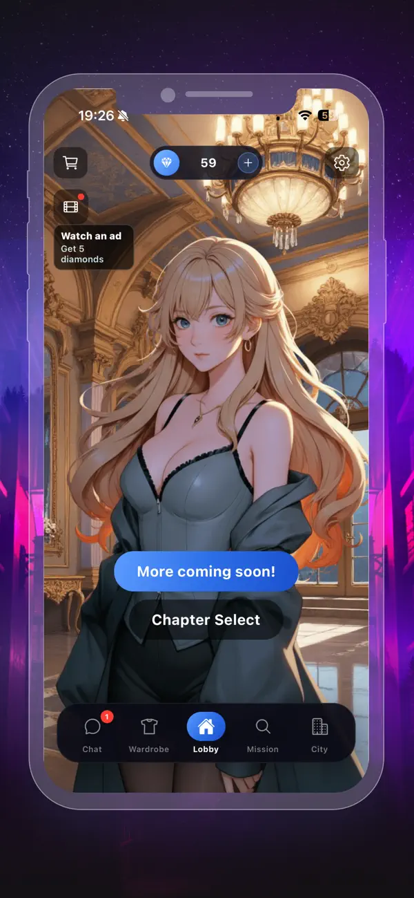 Screenshot #3 pour After Midnight: Dark Romance