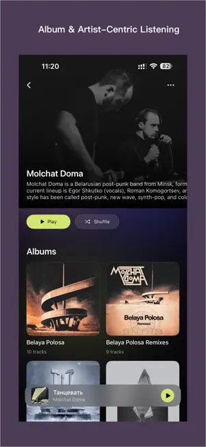 SirenX - Hi-Res Music Player screenshot 4