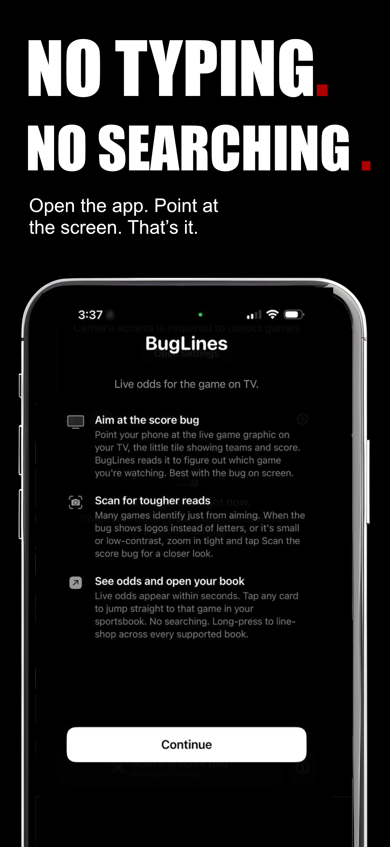 BugLines screenshot 2