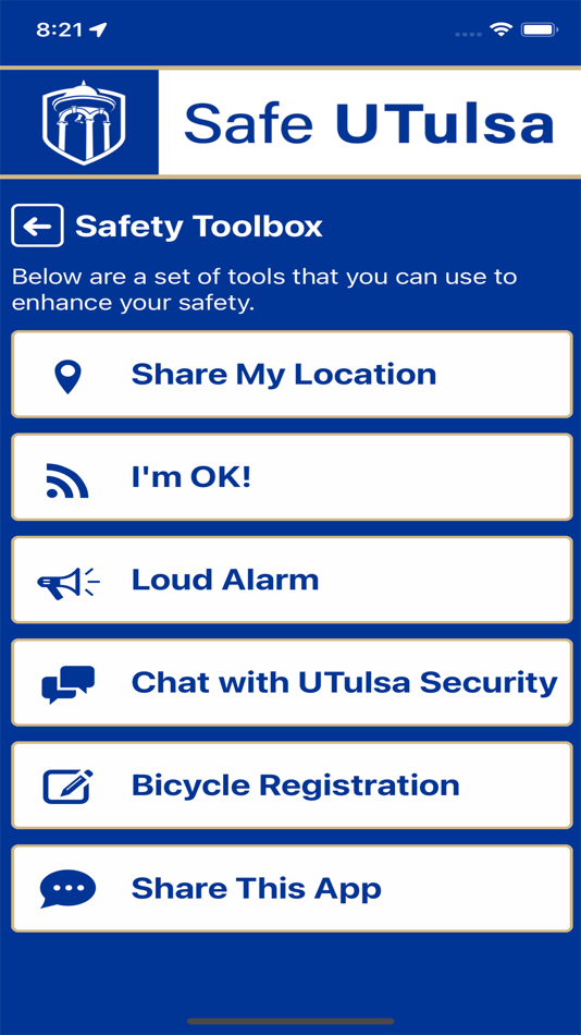 #10. Safe UTulsa (iOS) 由: The University of Tulsa