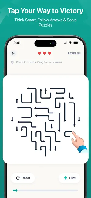 Arrow Puzzle- Tap Puzzle Games screenshot 2