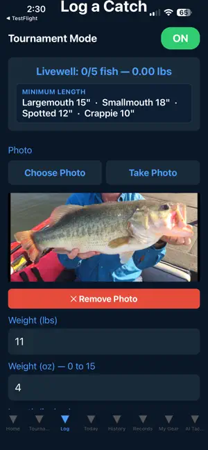 ReelTrack: AI Bass Fishing screenshot 2
