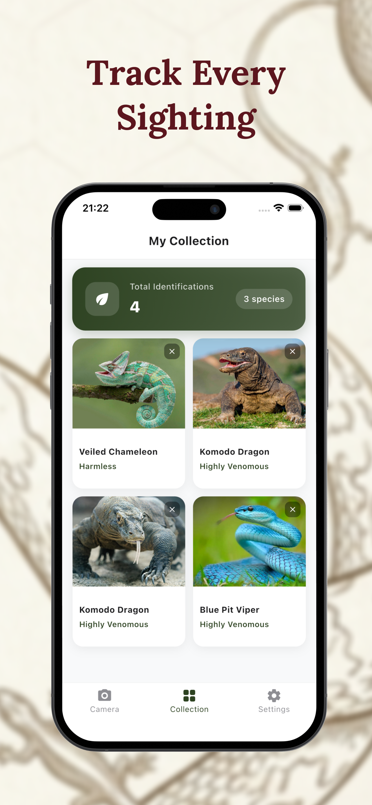 Snake Identifier & Reptile AI screenshot 3