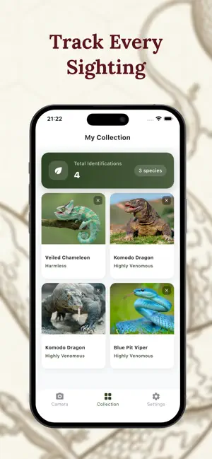 Snake Identifier & Reptile AI screenshot 3