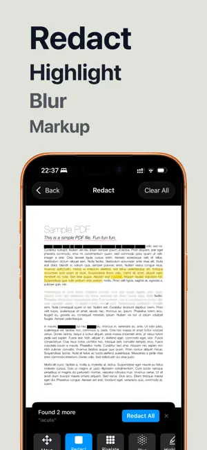 Blur Text: Screenshot Editor screenshot 3