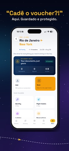 Organize Sua Trip screenshot