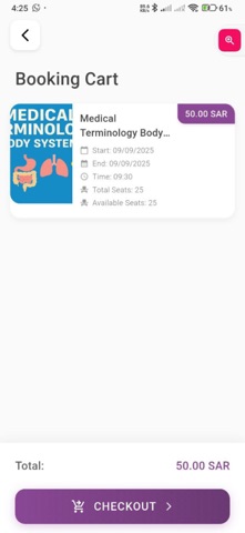 KFSH Education screenshot