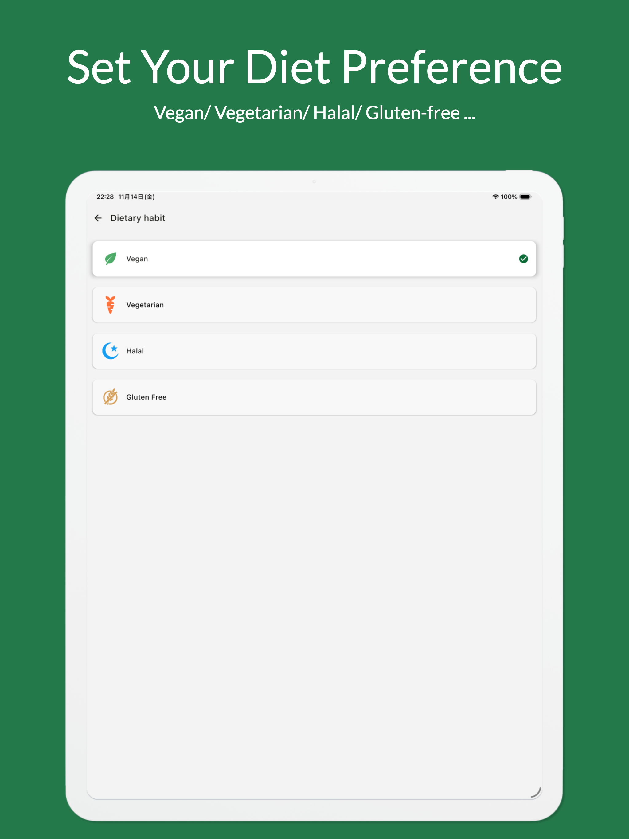 Foodfit Japan: Can I eat this?