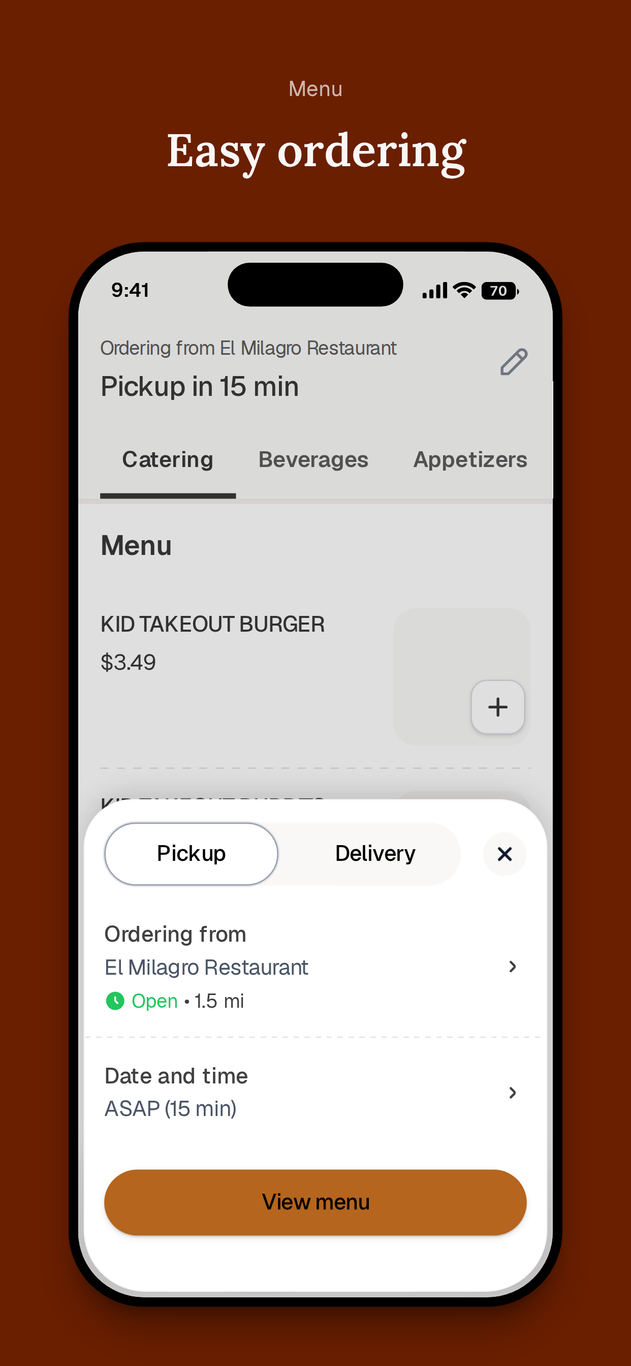 El Milagro Restaurant screenshot 3