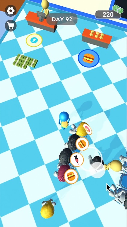 Pizza Ready 3D: Burger please