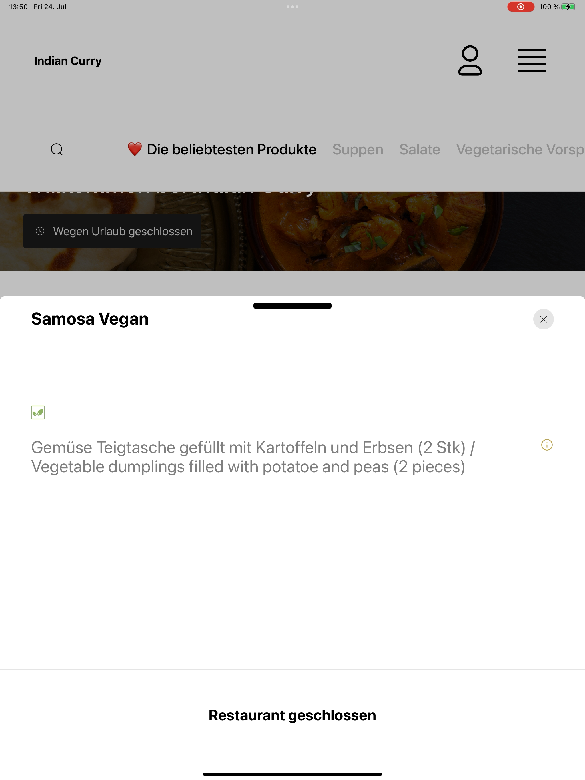 Indian Curry screenshot 14