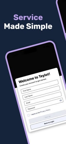 Teylot screenshot