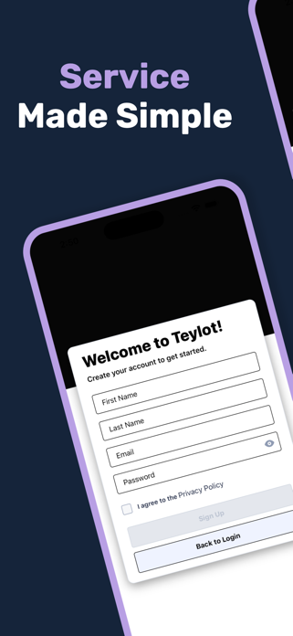 Teylot Screenshot 1 of 7
