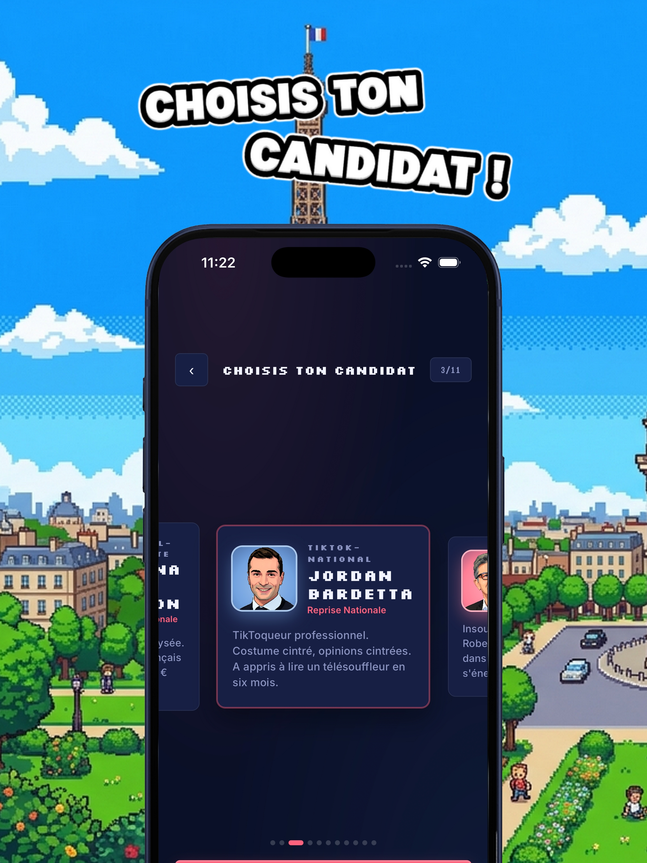 Présidentielle ! screenshot 10