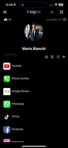 TagTec screenshot