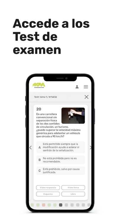 Autoescuela Nova screenshot-3