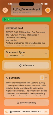 ByteRead screenshot