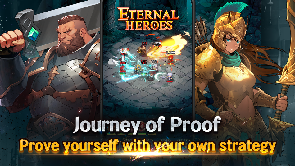 #3. Eternal Heroes (iOS) Podle: Act Seven Entertainment Inc.