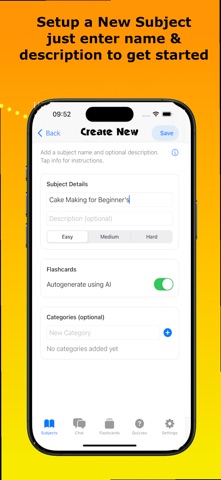 Study Amigo: AI Flashcards Screenshot 5 of 5