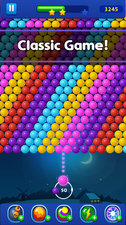 Bubble Pop - Classic Game - 8.0 - (iOS)