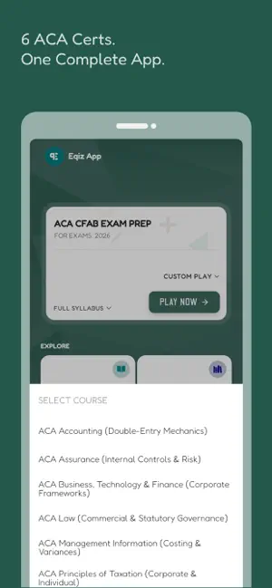 ACA Certificate Exam Prep screenshot 2