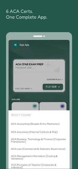 ACA Certificate Exam Prep iPhone Screenshot 2