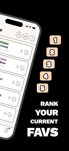 MyFive: Share Entertainment Screenshot 2 of 6