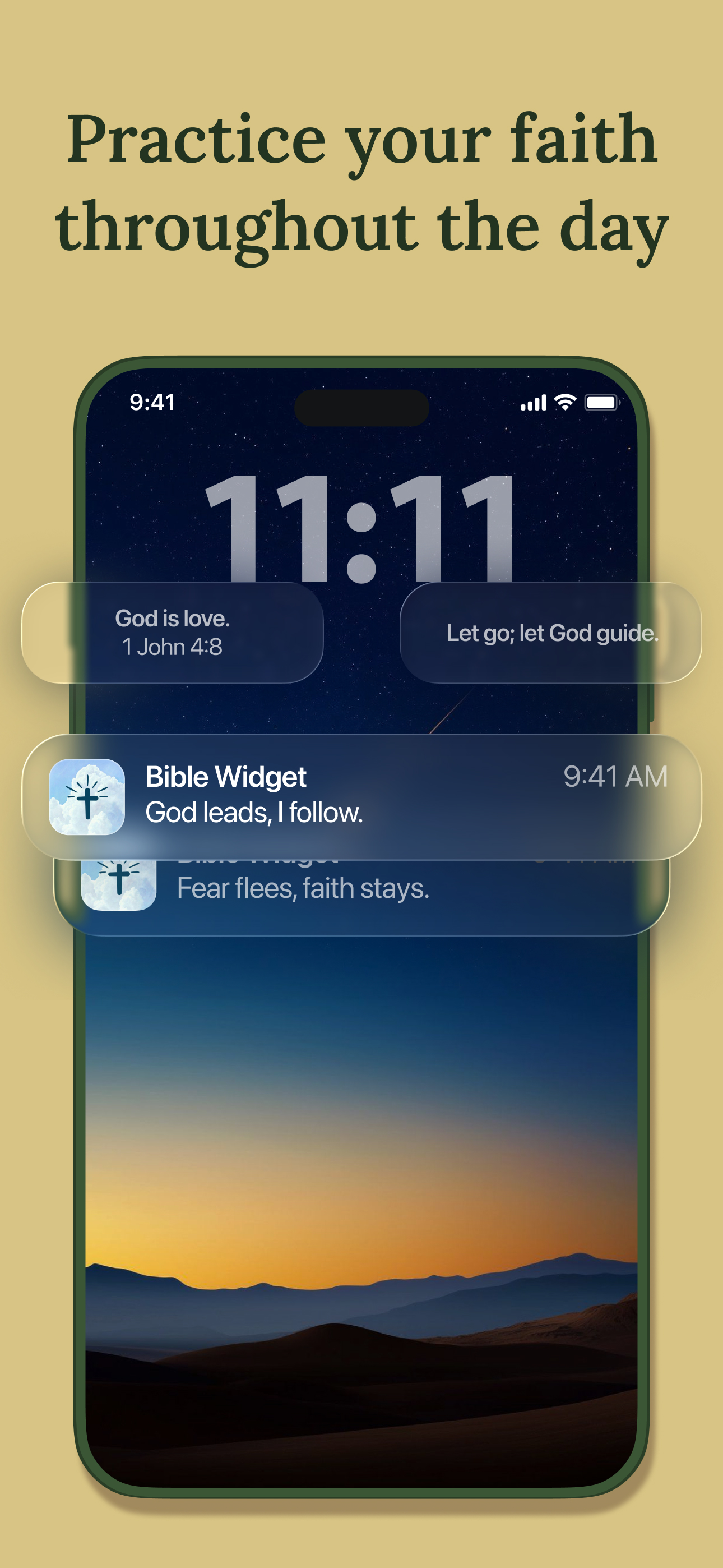 Faith.AI - Bible Widget