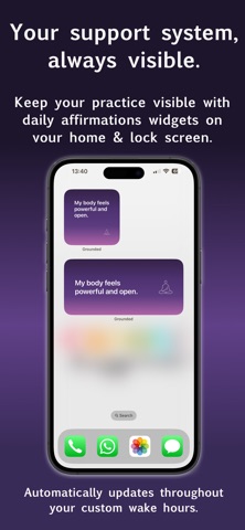 Daily Affirmations - Grounded Screenshot 4 of 8