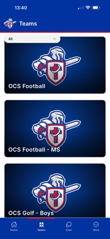 OCS Saints Screenshot 2 of 4