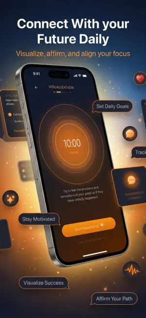 Manifest: Affirmations & Focus screenshot 1