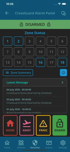 Senzo CrossGuard screenshot 4