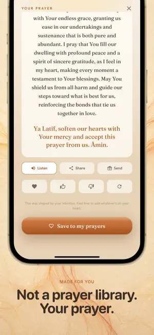 Selna: AI Prayer & Manifest screenshot 2