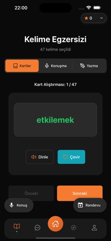 Kademe English screenshot