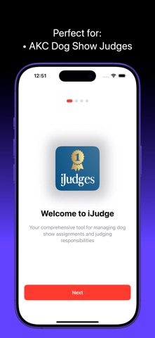 iJudges Screenshot 1 of 7