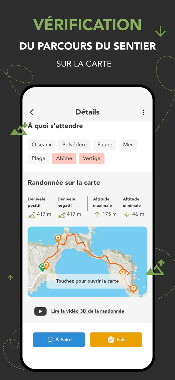Screenshot #3 pour WalkMe | Randonnée à Madère