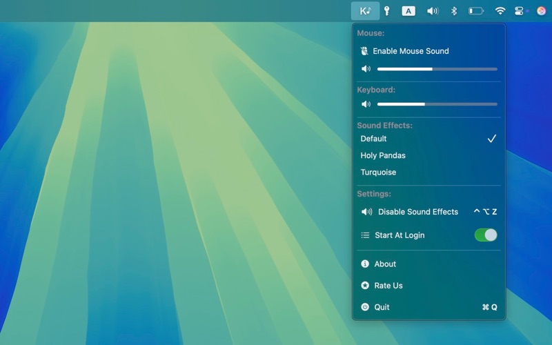 KeyOpera app screenshot