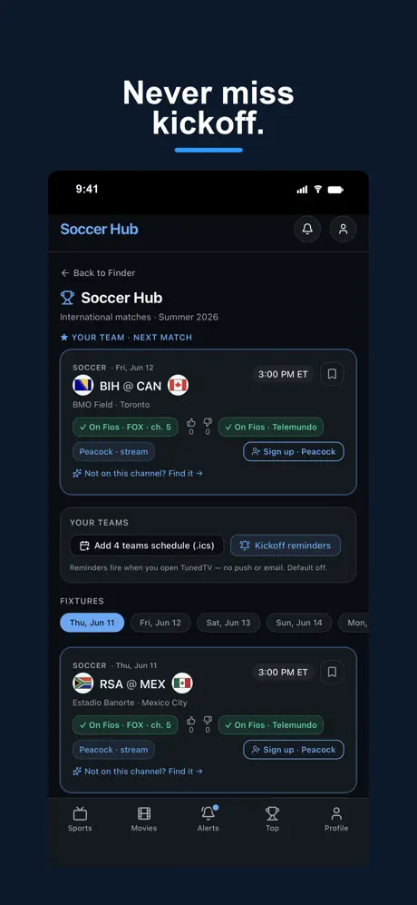 TunedTV screenshot 6