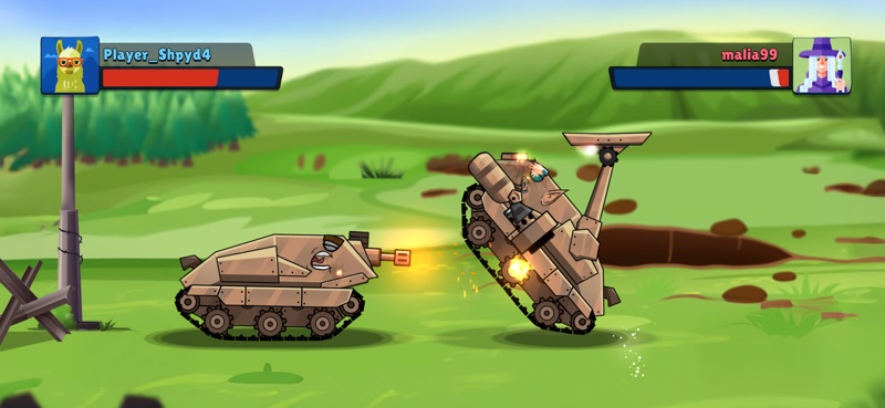 Tanks Arena io: Battle royale screenshot 2