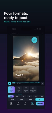 Cutwave: Photo Video Maker Screenshot 8 of 10