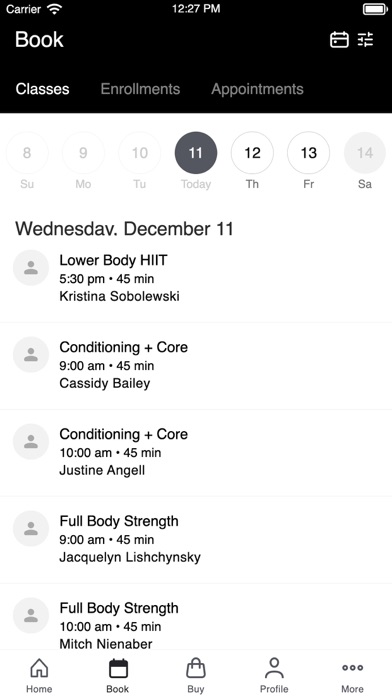 Screenshot #2 pour Be Well Studios - Saskatoon