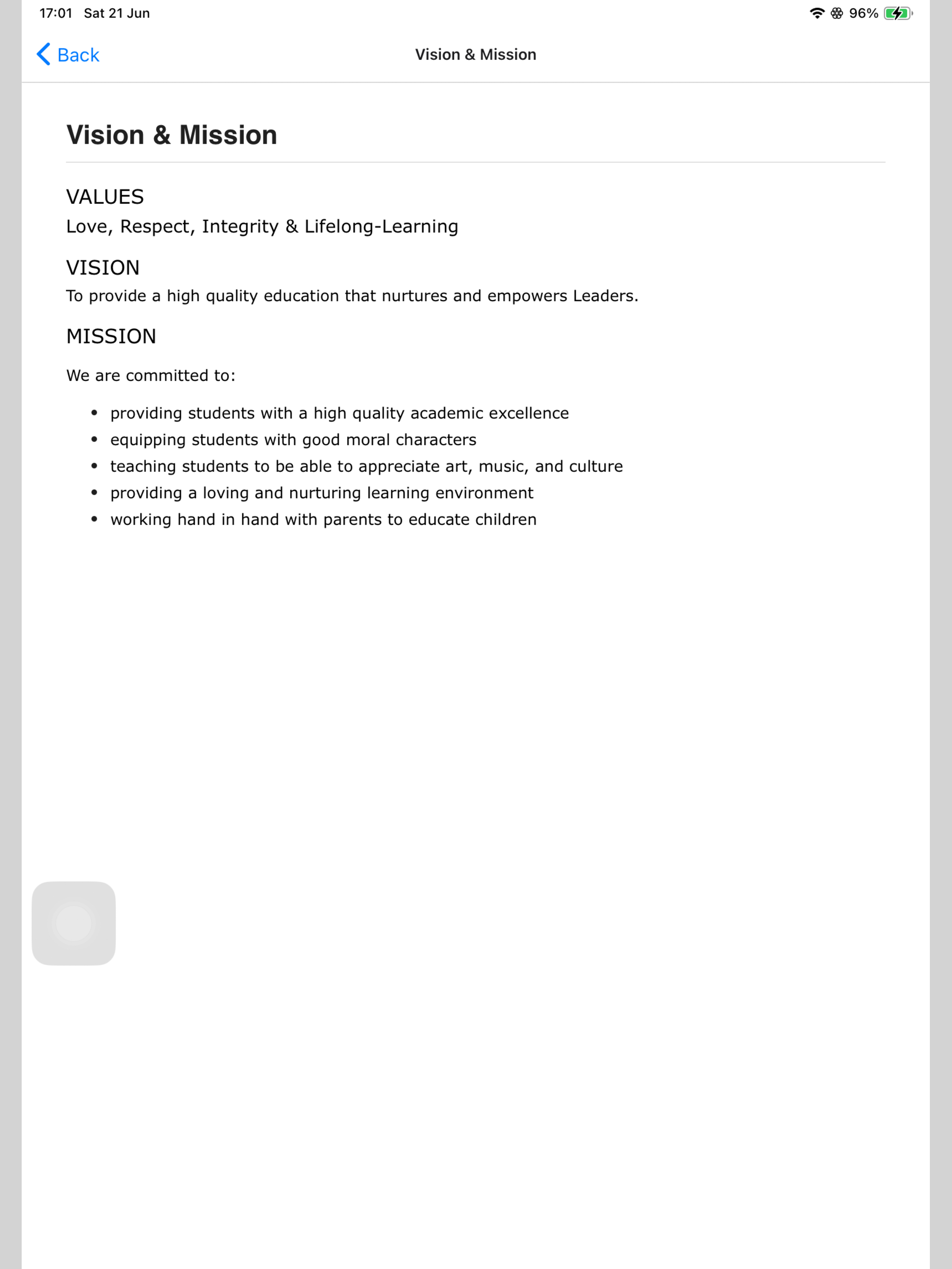 Regents App