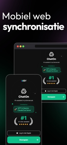 ChatOn: AI-chatbot Nederlands screenshot 6