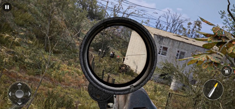 FPS Tiro: Combate de Guerra 3D screenshot 1