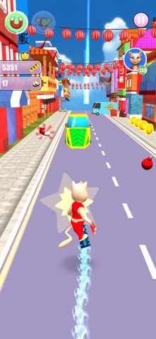 Princess Cat Lea Run Screenshot 10 of 10