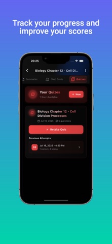 AskPDF: Quiz, Flashcards, Chat Screenshot 6 of 8