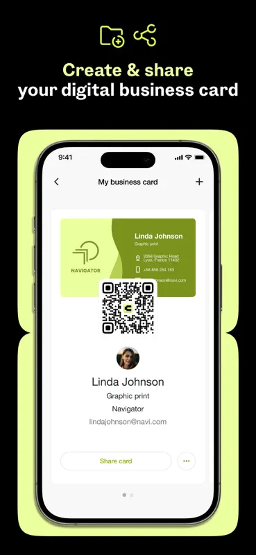 Covve - Business Card Scanner screenshot 8 of 10